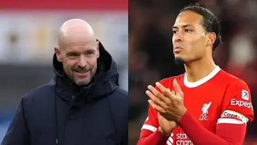 Erik Ten Hag would be desperate to sign a new Van Dijk for Manchester United.