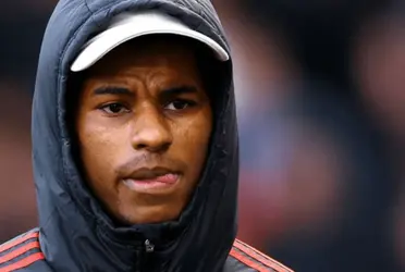 Erik Ten Hag would be fed up with the bad performances of the Mancunian striker