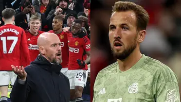 Man United to sacrifice this Ten Hag’s star to sign Harry Kane from Bayern Munich 