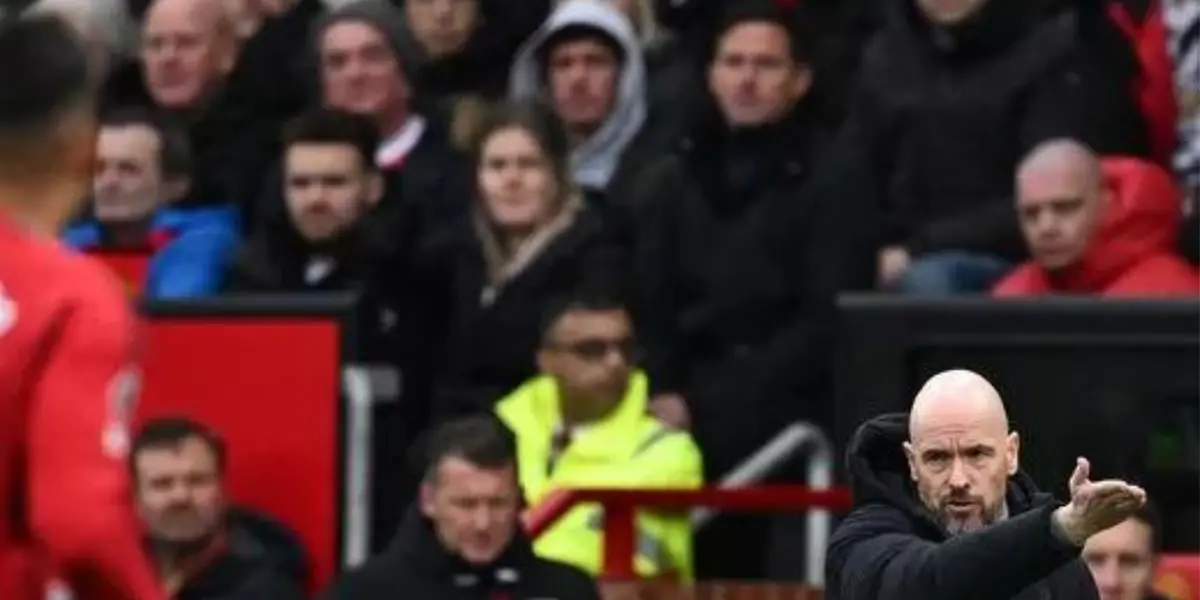 Erik Ten Hag would have decided to definitely bench Antony dos Santos at Man United.