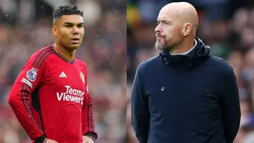 Man United to seal the arrival of Ten Hag’s £51.3 target as a new Casemiro