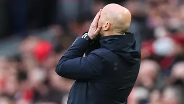 Massive blow to Ten Hag, the Man United star who could miss the rest of the season
