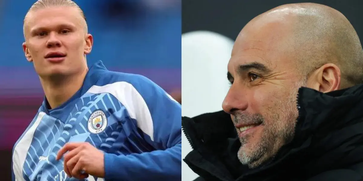 Erling Haaland could be included in Manchester City's squad to face Tottenham in FA Cup.