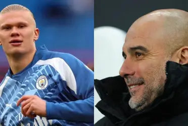 Pep Guardiola received massive and surprising news about Erling Haaland 