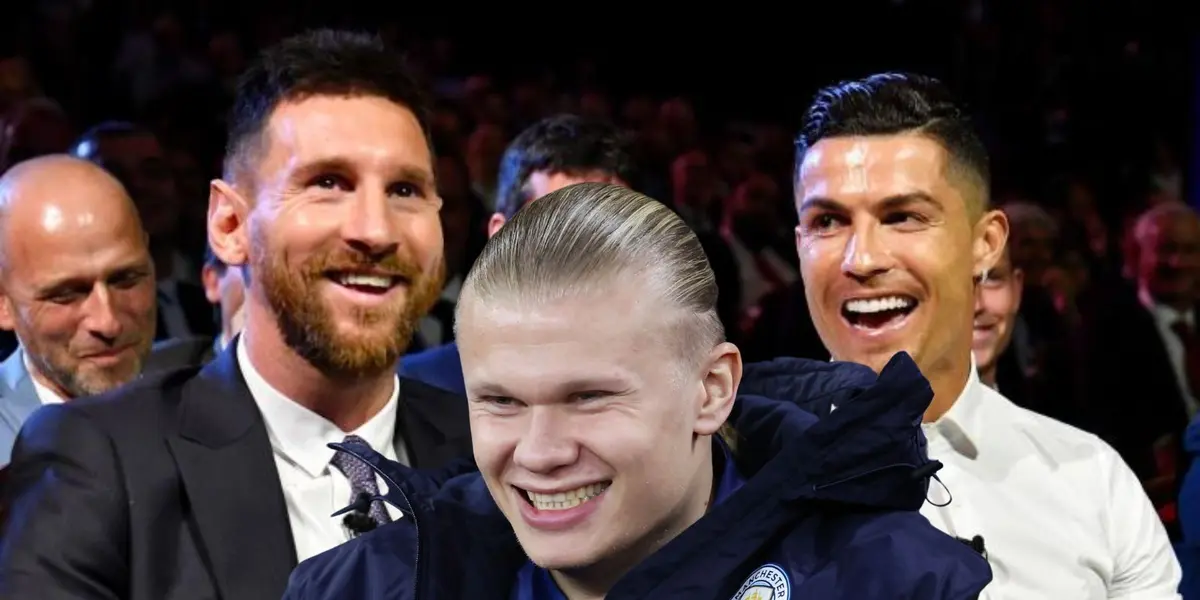 Erling Haaland is achieving important things