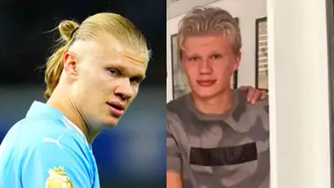 After scoring with Man City, Erling Haaland paid this tribute on his Instagram