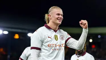 Ready to attack, Man City’s Haaland reached this milestone after his 5-goal show