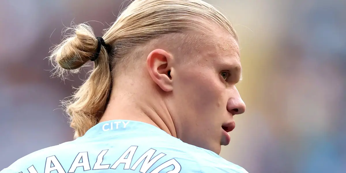 Erling Haaland received a great gesture from Manchester City to motivate him in his recovery.
