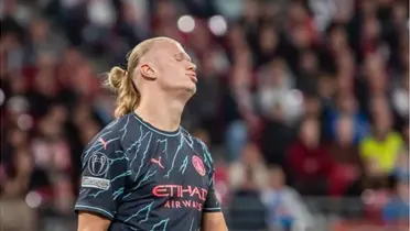 Haaland’s frustration goes on, this was his role in last Man City’s UCL 1-3 win