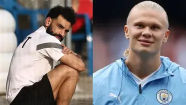 Erling Haaland's performance could improve Salah during the Egyptian's injury.