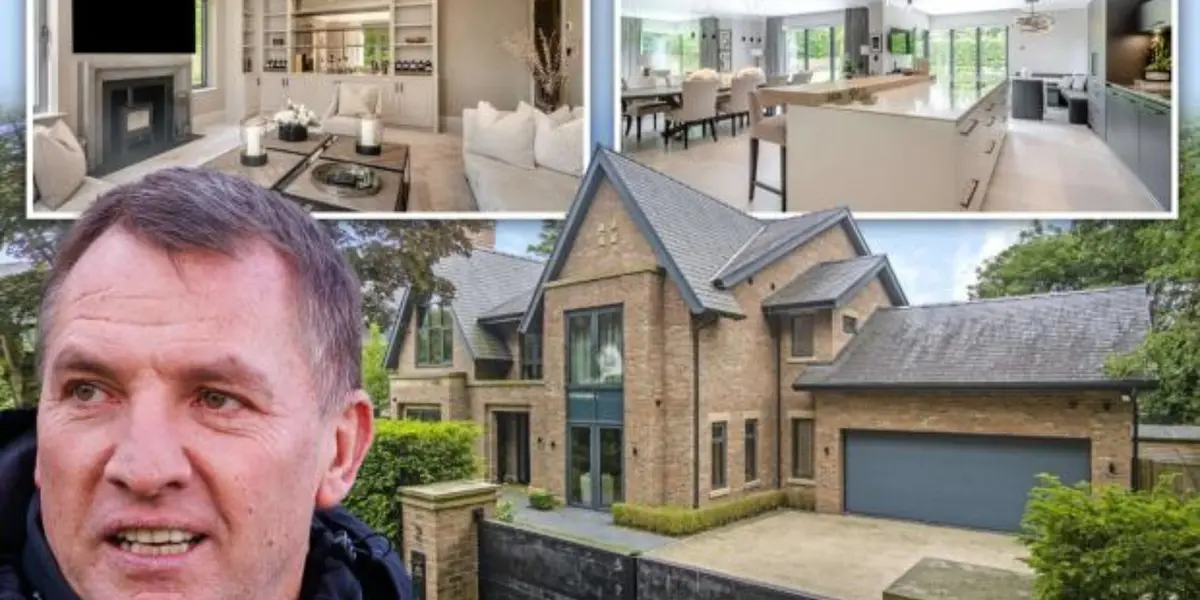 Ex Liverpool manager Brendan Rodgers secured a great fortune after leaving the Reds in 2015.