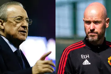 Florentino Perez would be trying to hijack an important signing of Manchester United.