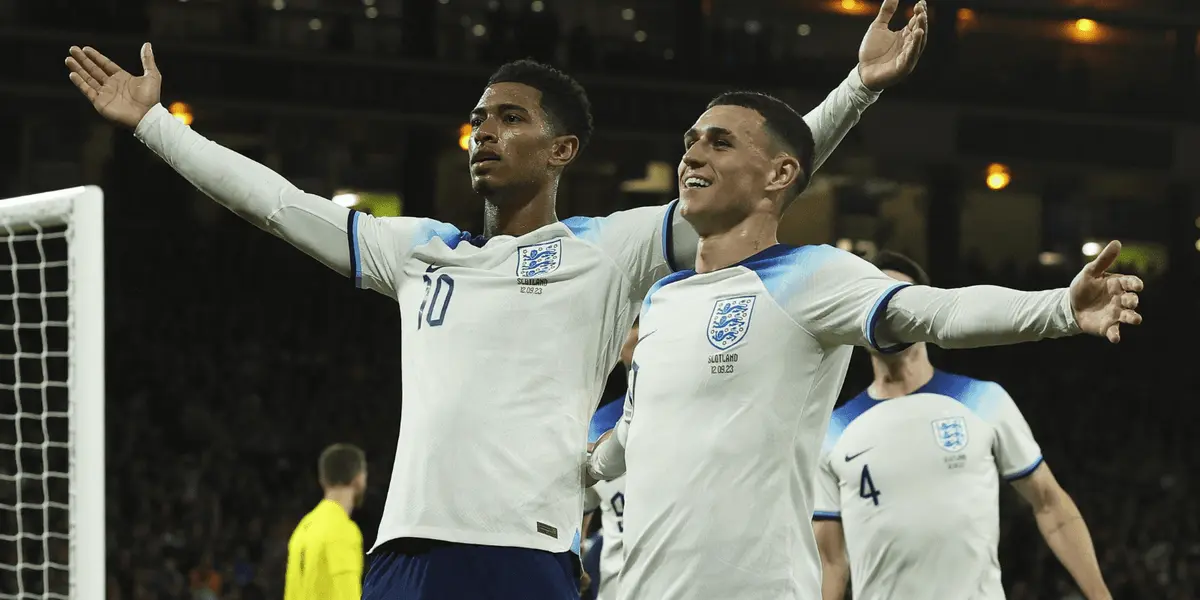 Foden and Bellingham scored at the first half and Harry Kane sealed the victory