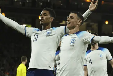 Foden and Bellingham scored at the first half and Harry Kane sealed the victory