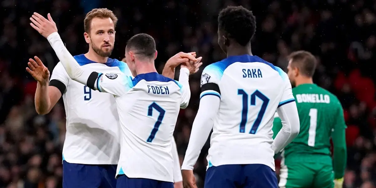 Gareth Southgate's team wants to secure the three points against North Macedonia