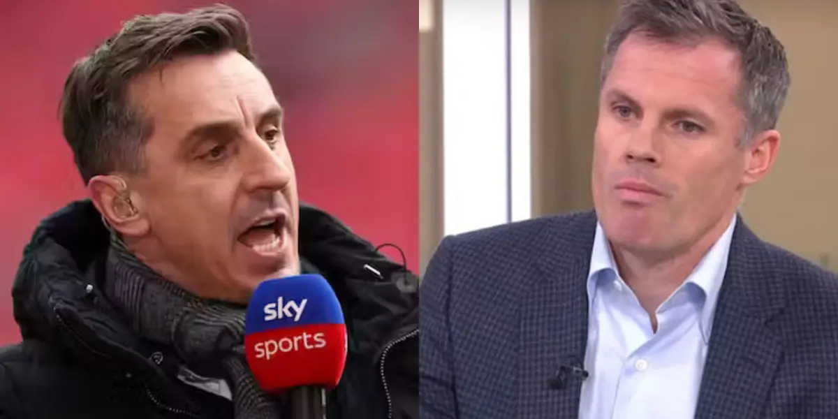 Gary Neville and Jamie Carragher named their best lineup of the Premier League season for Sky.