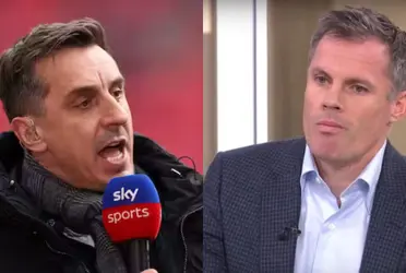 Shocking, these were the Premier League best teams in the season for Carragher and Gary Neville