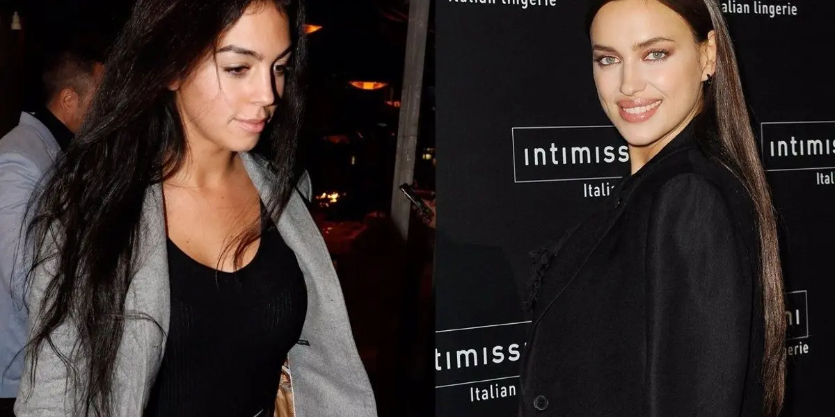 Georgina and Irina and super intense meeting, Cristiano Ronaldo's two wives and his reaction upon meeting in Abu Dhabi.