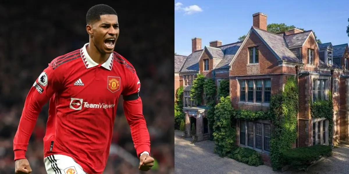 While Florentino wants it, the house that Rashford will buy in Manchester.
