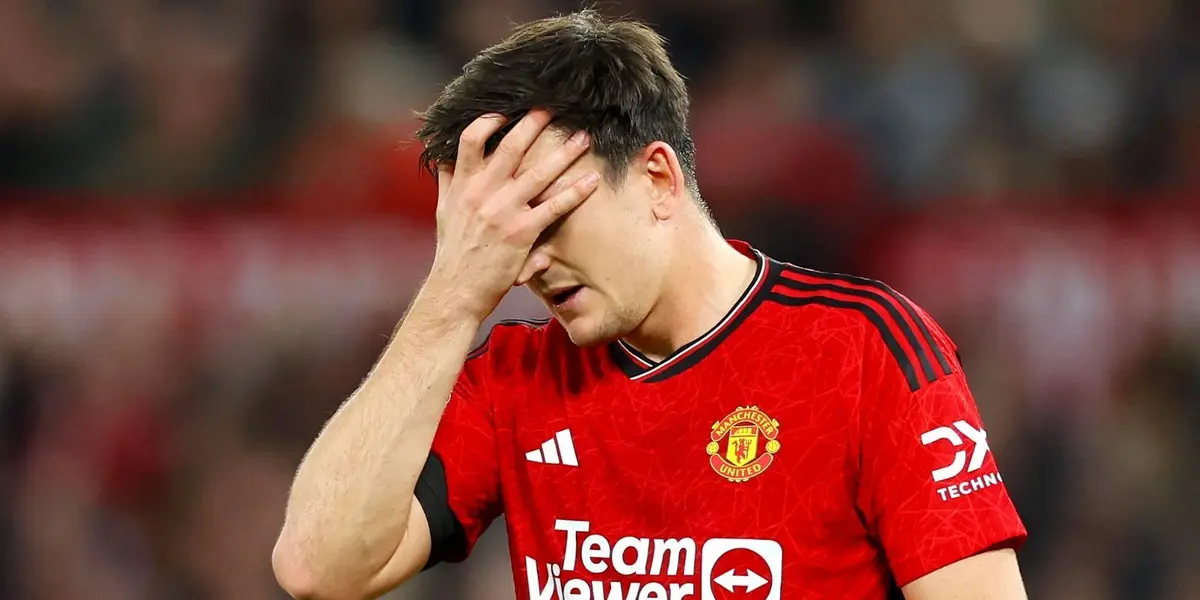 Harry Maguire had a good performance, but he made one single mistake during the entire game