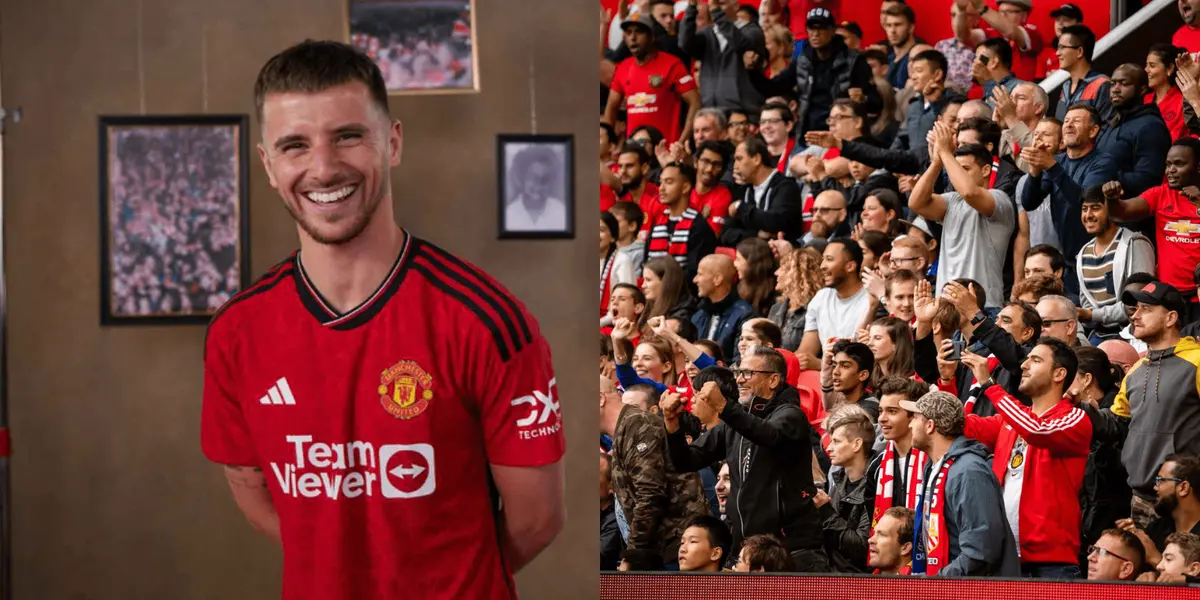 His arrival would mean something unbelievable for the Red Devils