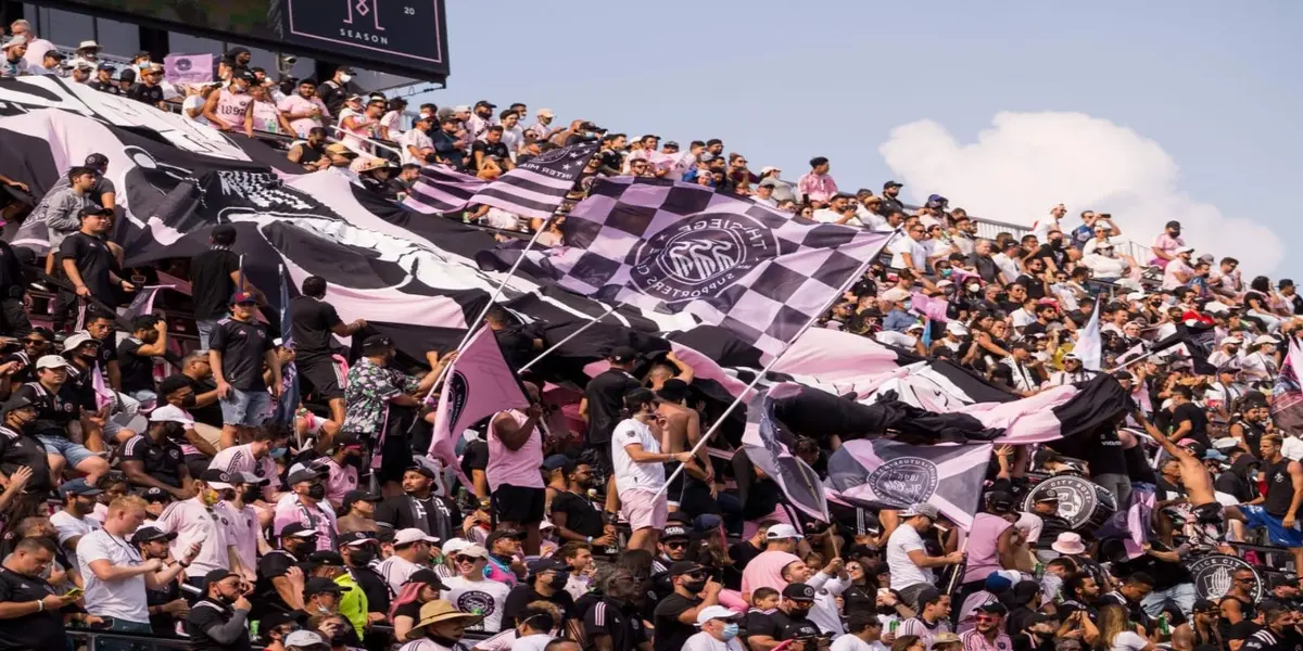 Inter Miami is a newborn team that has a very curious history with its fans.