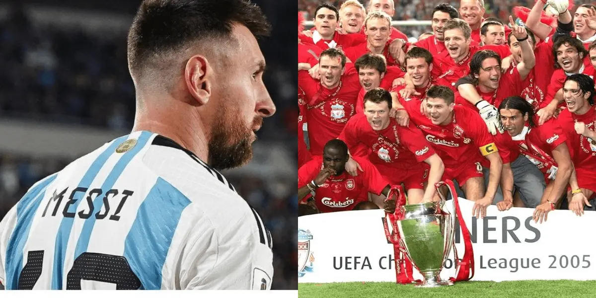 It could be a sensational move for the Argentine superstar