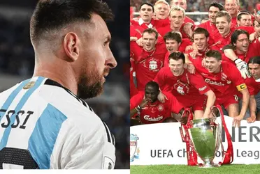 It could be a sensational move for the Argentine superstar