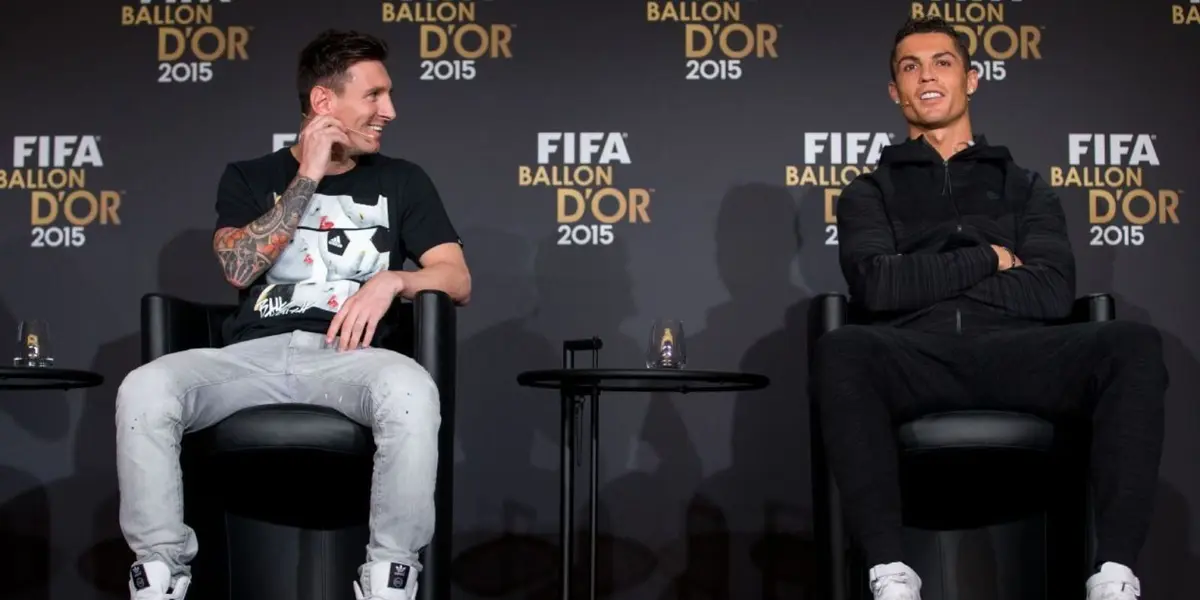 It seems like Lionel Messi and Cristiano Ronaldo are competing one last time for another important award