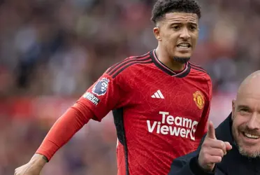 It seems like the situation with Jadon Sancho is far from having an ending