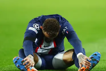 It's shocking the way the Brazilian star is looking at the moment.