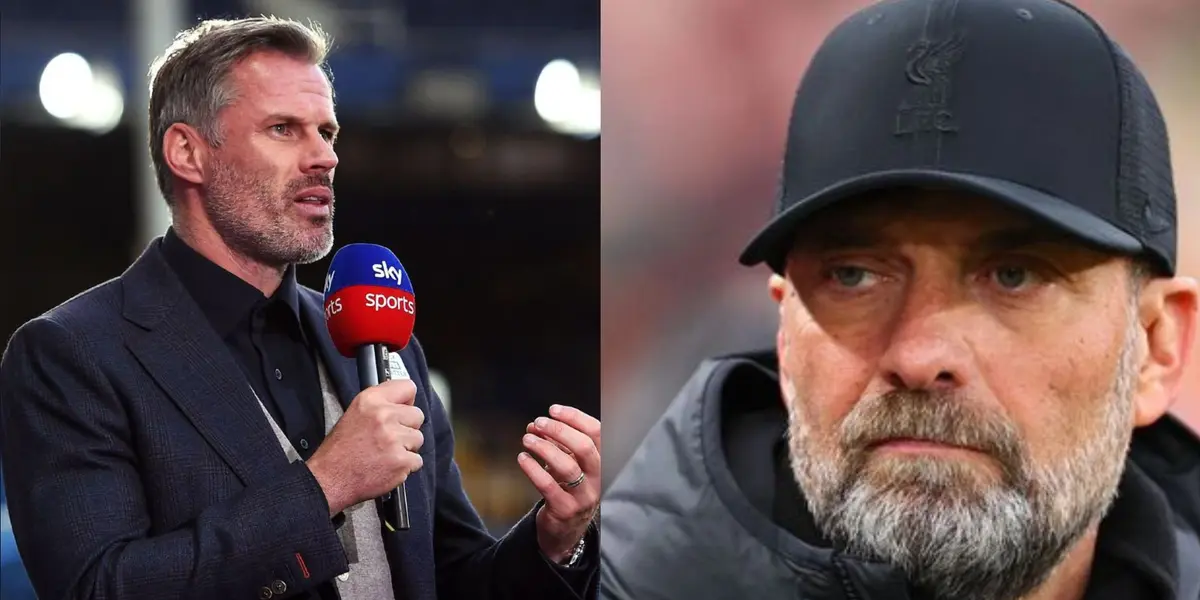 Jamie Carragher identified a shocking new option to coach Liverpool.