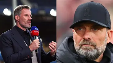 Jamie Carragher identified a shocking new option to coach Liverpool.