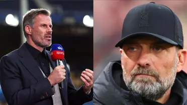 New clue? Jamie Carragher identified a new surprising coach to replace Klopp