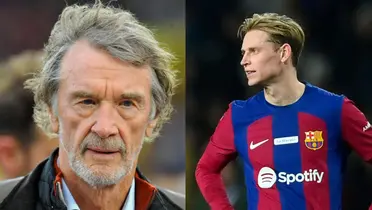 Jim Ratcliffe prepares the money, Man United already know the price for De Jong