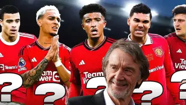 United stars for sale, the Jim Ratcliffe plan to get €100 million this January