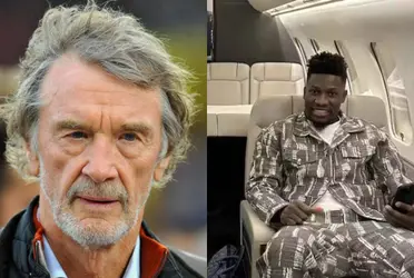 Jim Ratcliffe facilitated a private jet to Andre Onana to drive the player to his AFCON game.