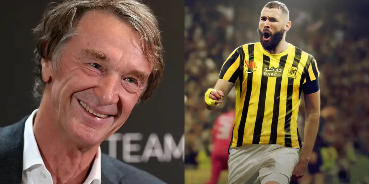 Jim Ratcliffe is ready to offer the signing of Karim Benzema to Manchester United fans.