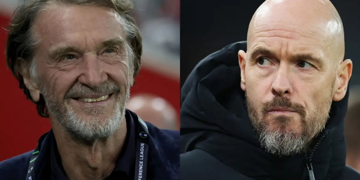 United’s coach isn’t safe, the 6-coach list Jim Ratcliffe has to replace Ten Hag