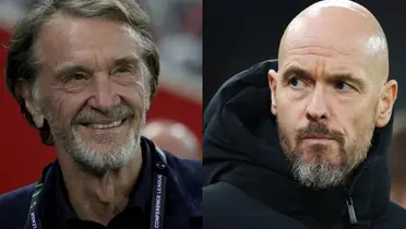 Jim Ratcliffe would be keen on replacing Erik Ten Hag as a Manchester united coach for next season.