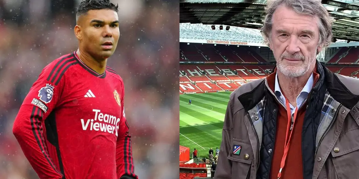 Manchester United joined Liverpool and Newcastle for a new Casemiro