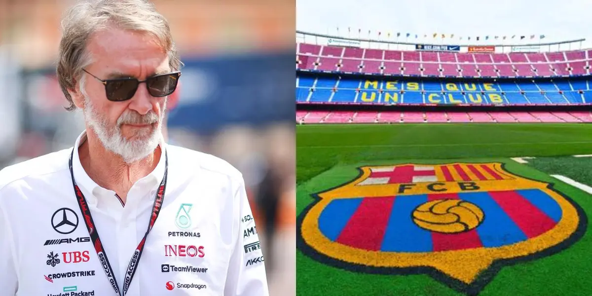 Jim Ratcliffe would be keen on signing a top star from FC Barcelona for Man United's defense.