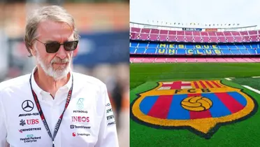 Jim Ratcliffe would be keen on signing a top star from FC Barcelona for Man United's defense.