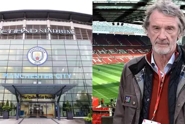 Jim Ratcliffe’s first great signing for United is a key actor in City's treble
