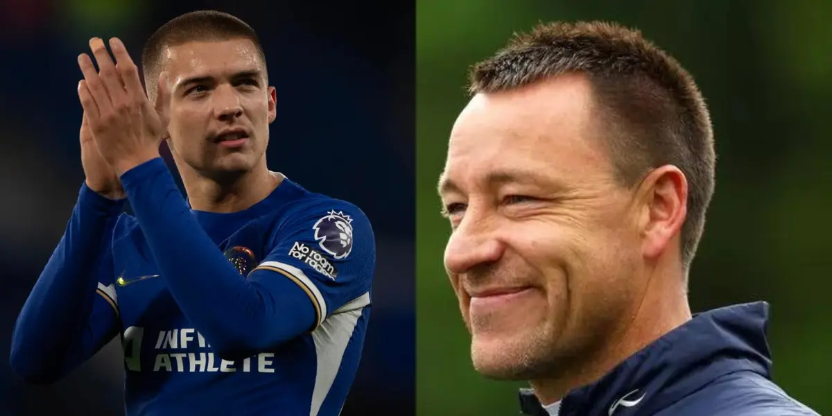 John Terry identified Alfie Gilchrist as the next big appearannce from the Chelsea's academy.