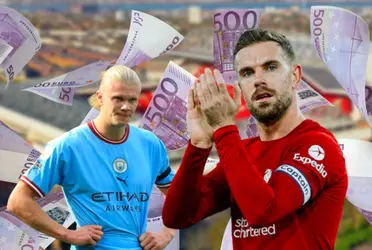 Jordan Henderson could earn more money than any other player in the Premier League