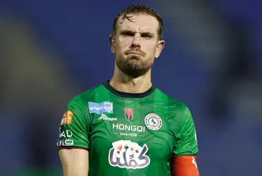 Jordan Henderson could sign for a top European club to leave the Saudi Pro League.