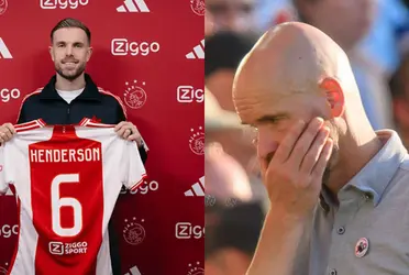 The Manchester United record smashed by Liverpool legend Henderson at Ajax