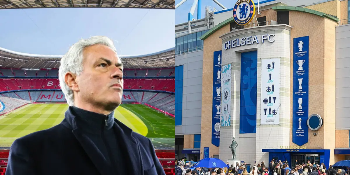 Jose Mourinho would be planning to sign three Chelsea players in case he signs for Bayern.