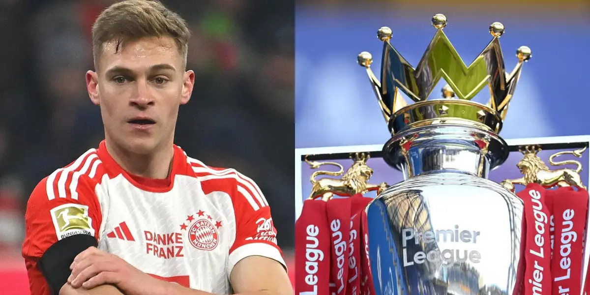 Joshua Kimmich already turned down an offer from the Premier League.